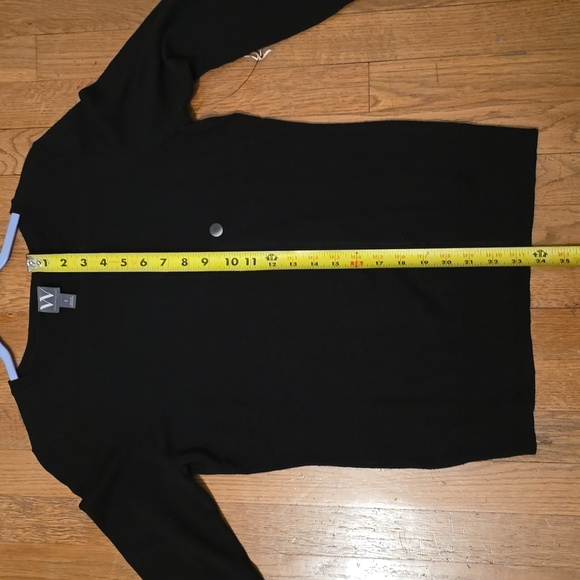 WORTHINGTON BRAND WOMEN'S BLACK PULLOVER CREWNECK SWEATER SIZE SMALL - Picture 10 of 15